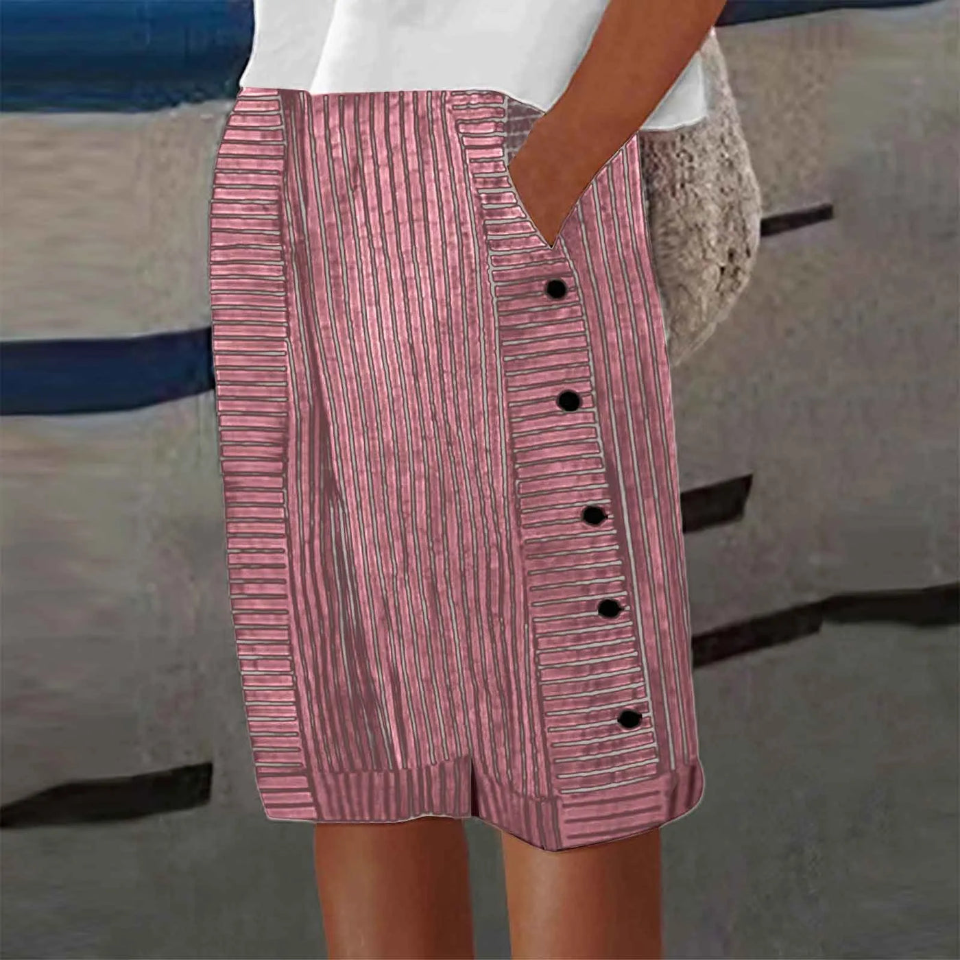 Ingrid | Linned Bukser