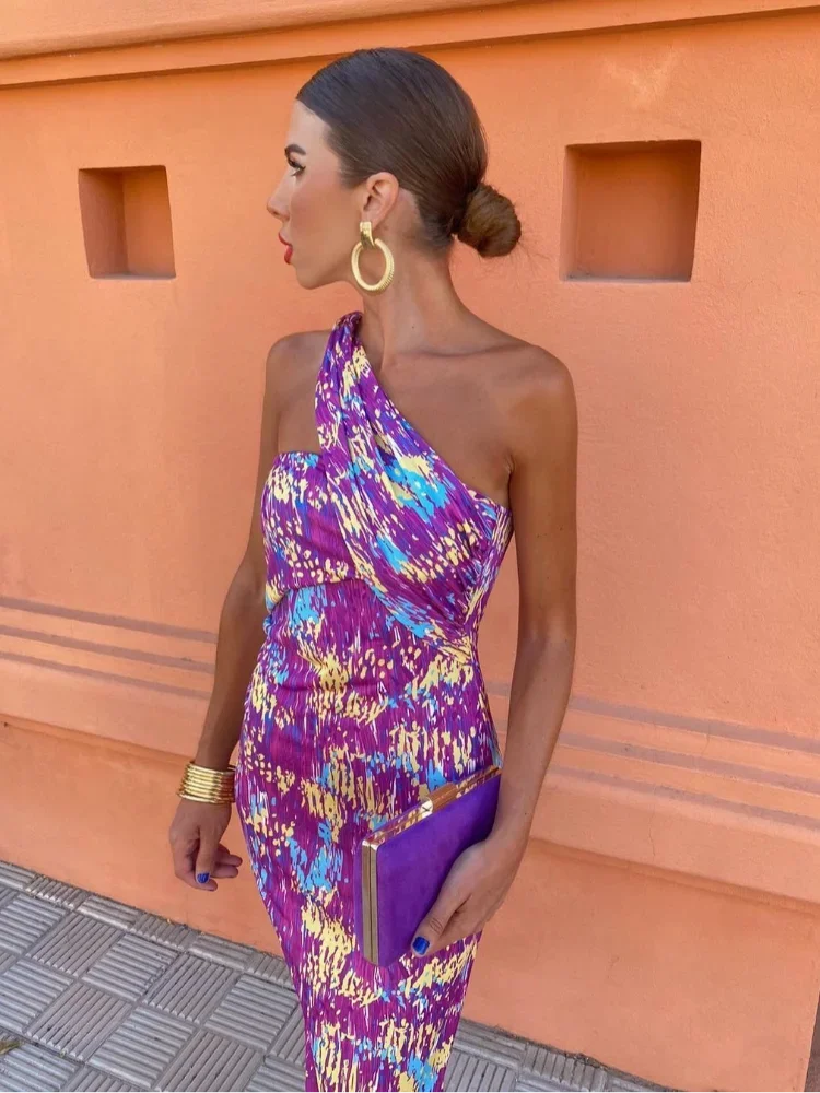 Irmgardi | Elegante Midi Kjole