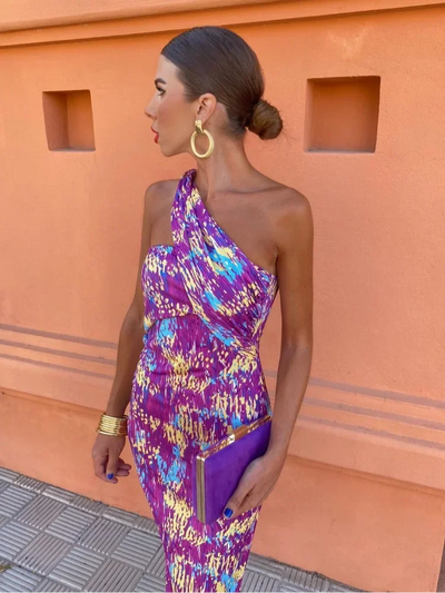 Irmgardi | Elegante Midi Kjole