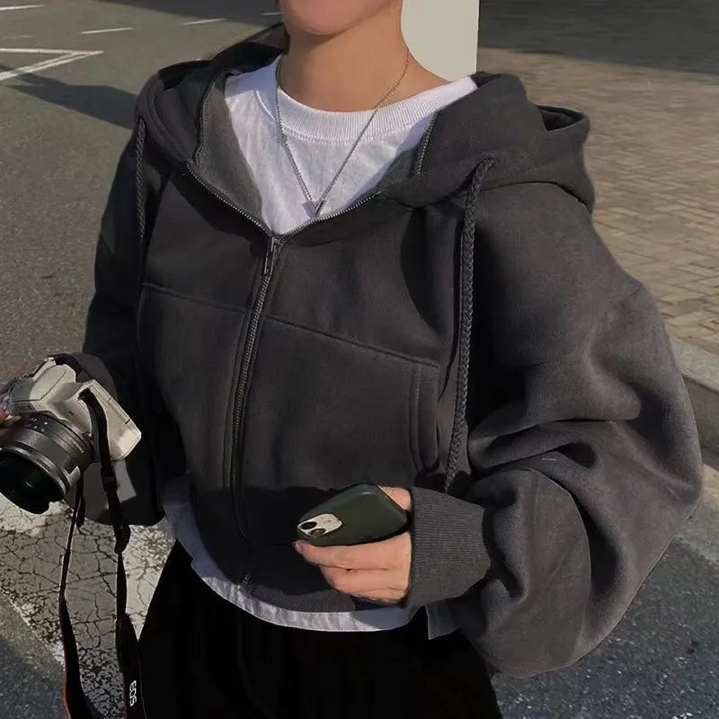 emma™ Hættezip Sweat