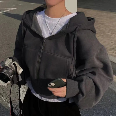 emma™ Hættezip Sweat