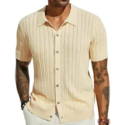 Warren™ | Elegant Herre Strandskjorte - DK