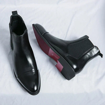 Olsen & Olsen™ Damien | Læder Chelsea-støvler