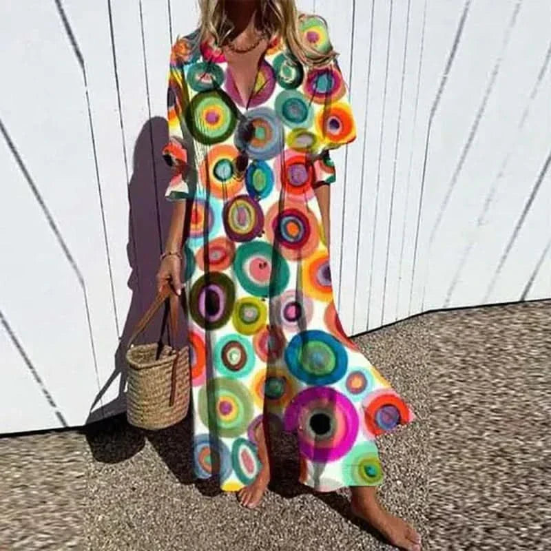 Boho Sommerkjole Odessa™ | Olsen & Olsen™ - DK