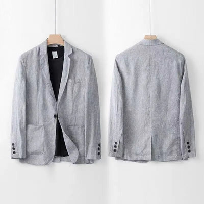 Frank™ | Elegant Linnedragt