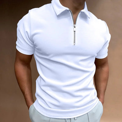 Laluna® | Klassisk Lynlås Polo Shirt