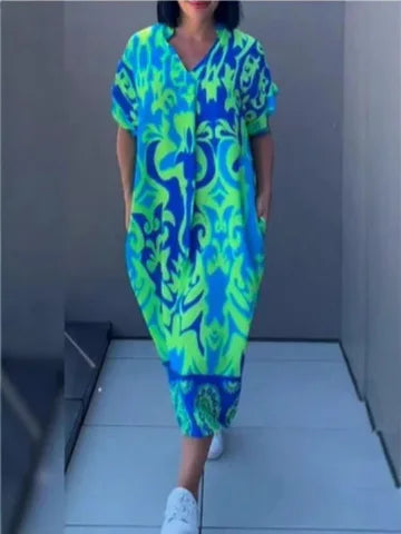 Elsie - Elegant Casual Midikjole