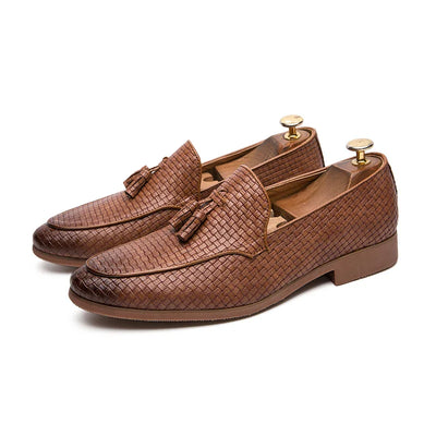 Bellatorre - Vævet Fryns Loafers