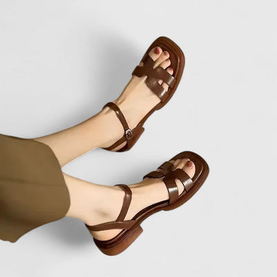 Deliane | Sofistikerede Flade Sandaler