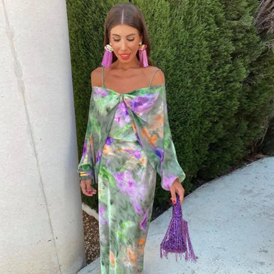 Anisten | Elegant Maxi-Kjole