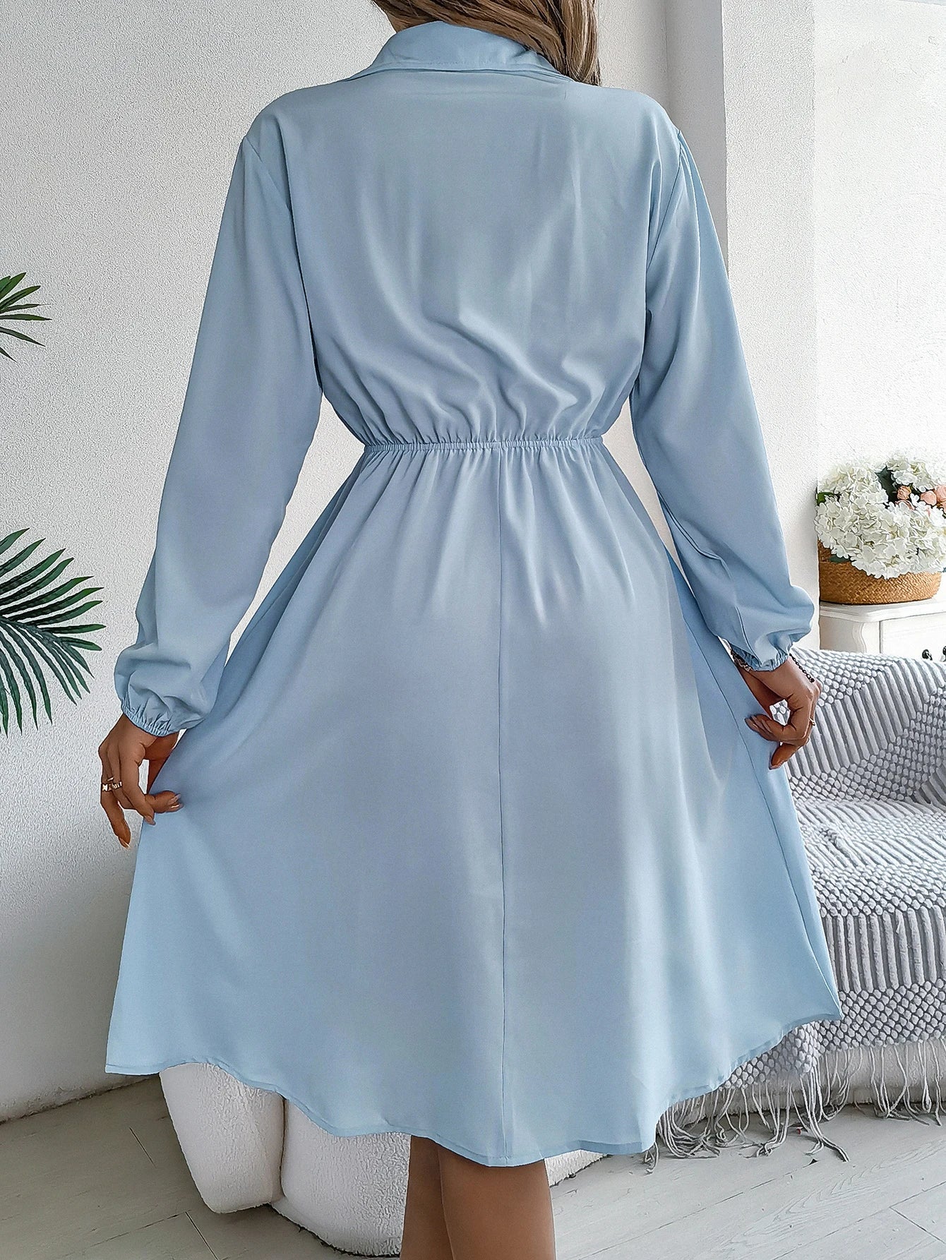 Chic & Afslappet Kjole Shams