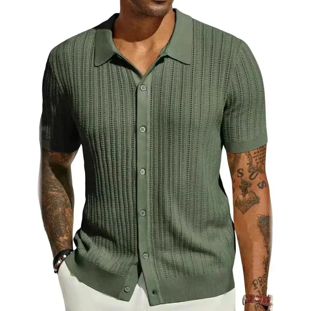 Warren™ | Elegant Herre Strandskjorte - DK