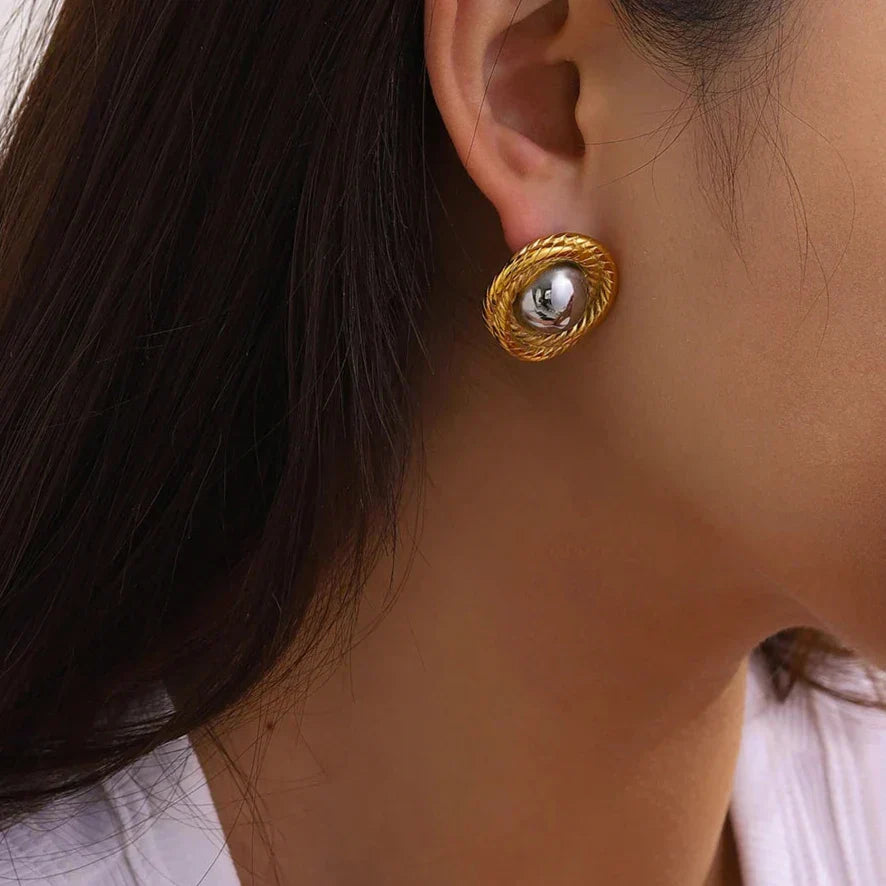 Ariadne Øreringe | 18k Guld