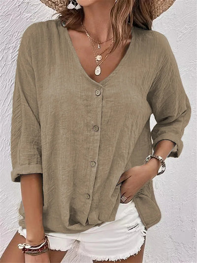Chemise Almana I Linned