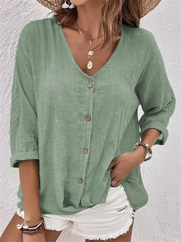 Chemise Almana I Linned