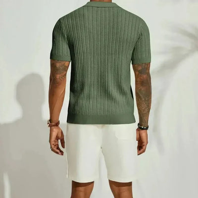 Warren™ | Elegant Herre Strandskjorte - DK