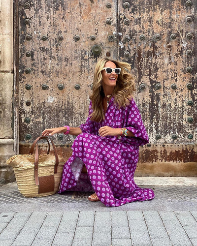 Fleur | Bohemian Maxi Kjole