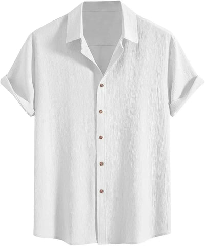 Mænds Textureret Krøllet Skjorte Olsen & Olsen™ - DK