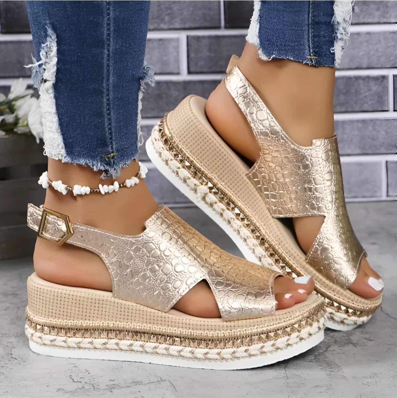 Clelia™ | Sandaler fra Olsen & Olsen