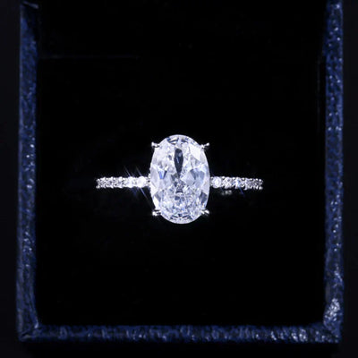 Benigna Pavesi Ring | Hvidguld