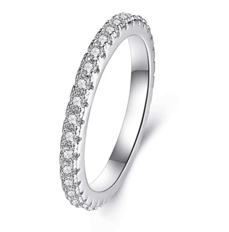 Lunetta Cavarossi Ring | Hvidguld