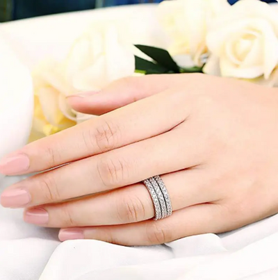 Lunetta Cavarossi Ring | Hvidguld