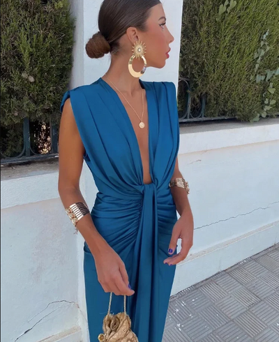 Reisa | Aftenkjole med Elegant Silhuet