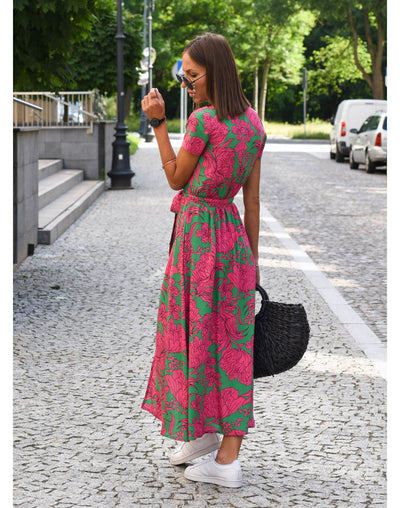 Linda™ | Bequemes Kleid - DK
