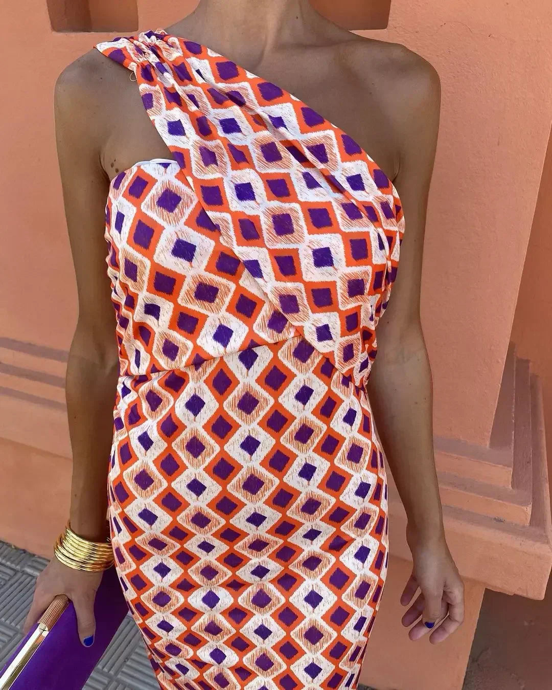 Irmgardi | Elegante Midi Kjole