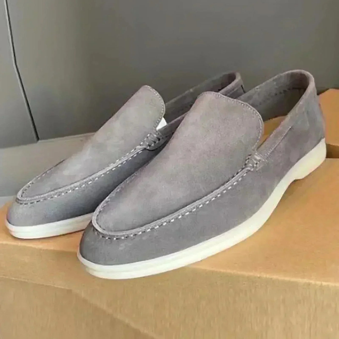 Klassiske Herremocassiner Bryan™ Slip-On - Olsen & Olsen - DK