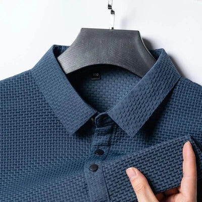 Henny™ | Elegant Polo med Korte Ærmer til Mænd - Olsen & Olsen - DK
