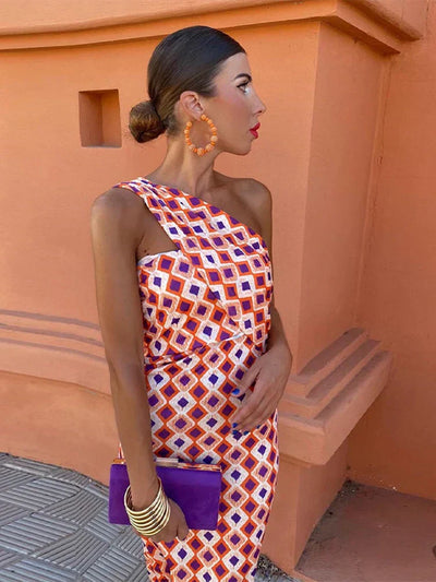 Irmgardi | Elegante Midi Kjole