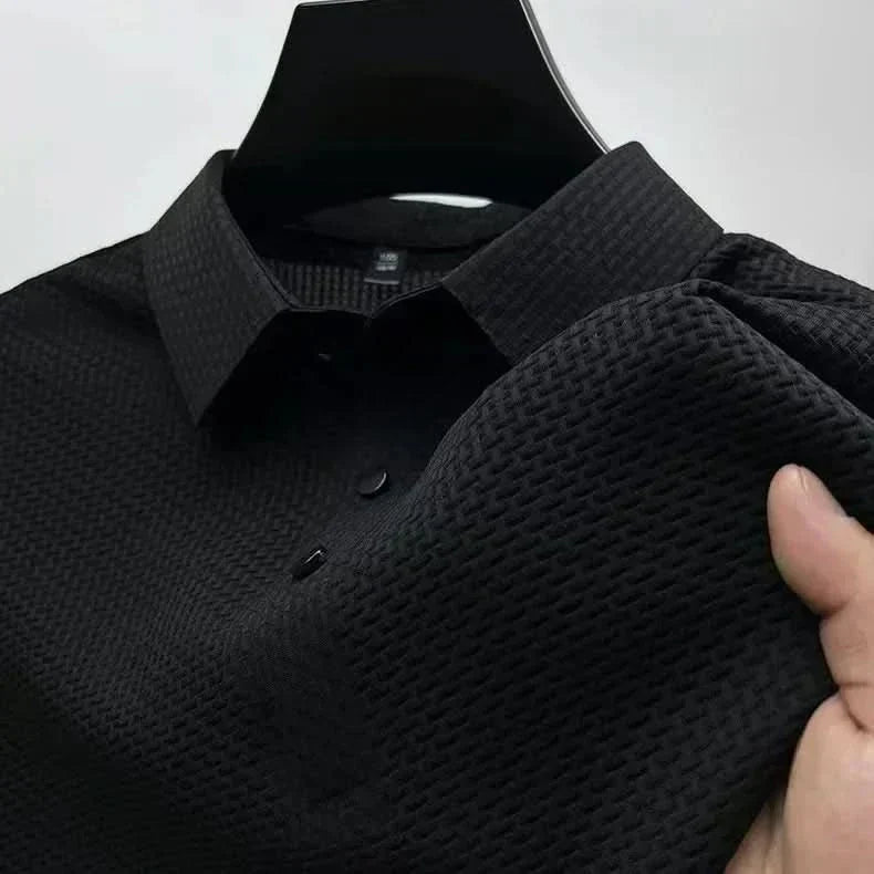 Henny™ | Elegant Polo med Korte Ærmer til Mænd - Olsen & Olsen - DK