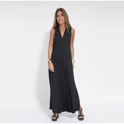 Leila™ | Elegant lang kjole + Gratis matchende cardigan