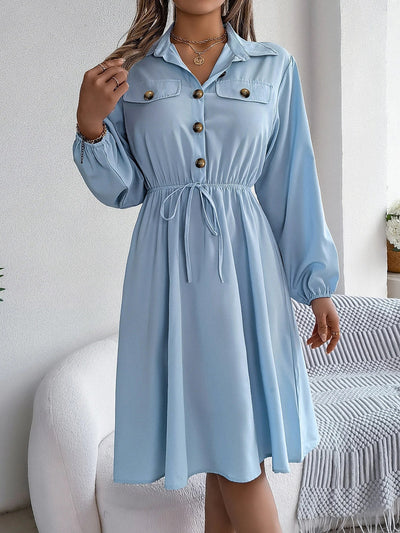 Chic & Afslappet Kjole Shams