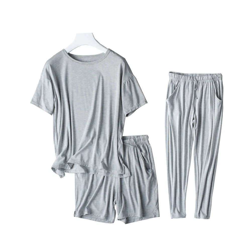 Ensemble Pyjama 3 Dele Ultra Komfortabel