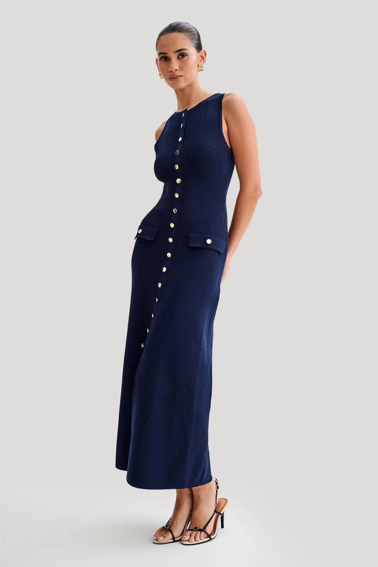 Evelyn | Maxi kjole