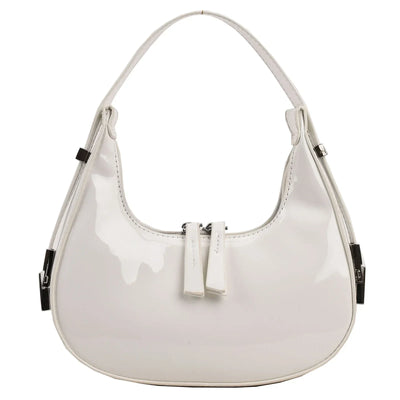 bella™ – vintage halvmåne skuldertaske