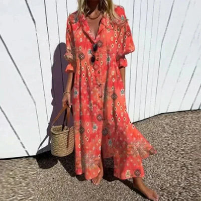 Boho Sommerkjole Odessa™ | Olsen & Olsen™ - DK