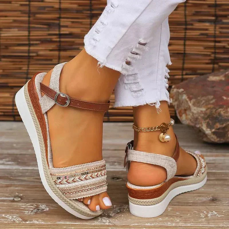 Dixie™ - Casual Sommer Sandaler Alice™ - DK