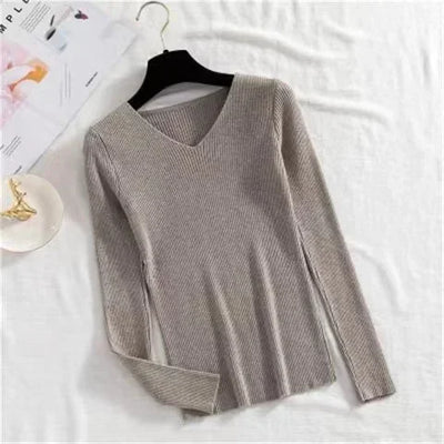 Ribstrikket Basisbluse | Olsen & Olsen™