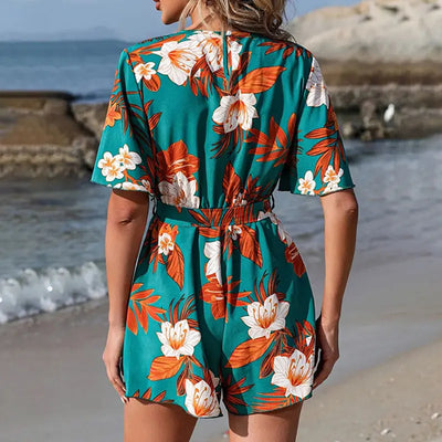 elena™ Blomsterprint Sommerdragt