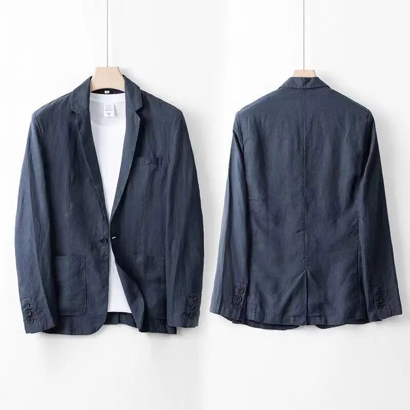 Frank™ | Elegant Linnedragt