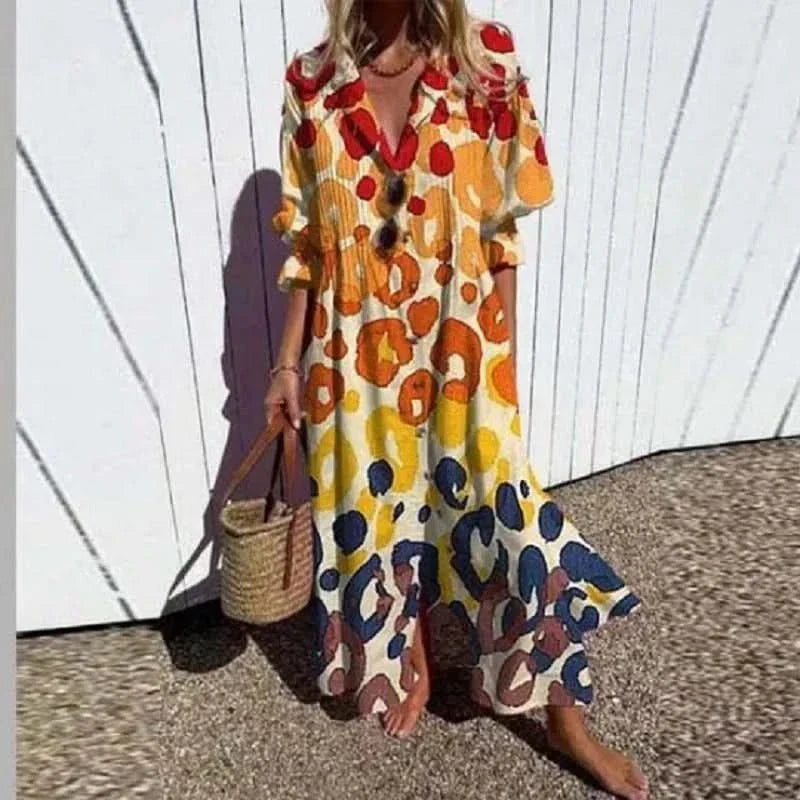 Boho Sommerkjole Odessa™ | Olsen & Olsen™ - DK