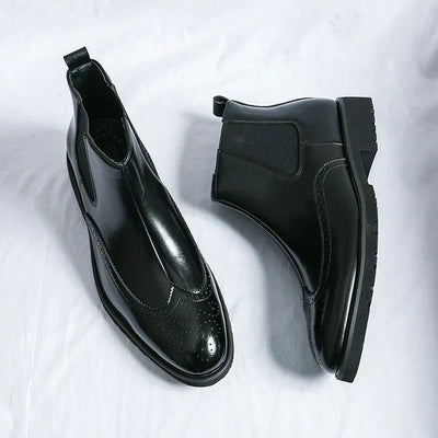 Olsen & Olsen™ Adriel | Læder Chelsea-støvler