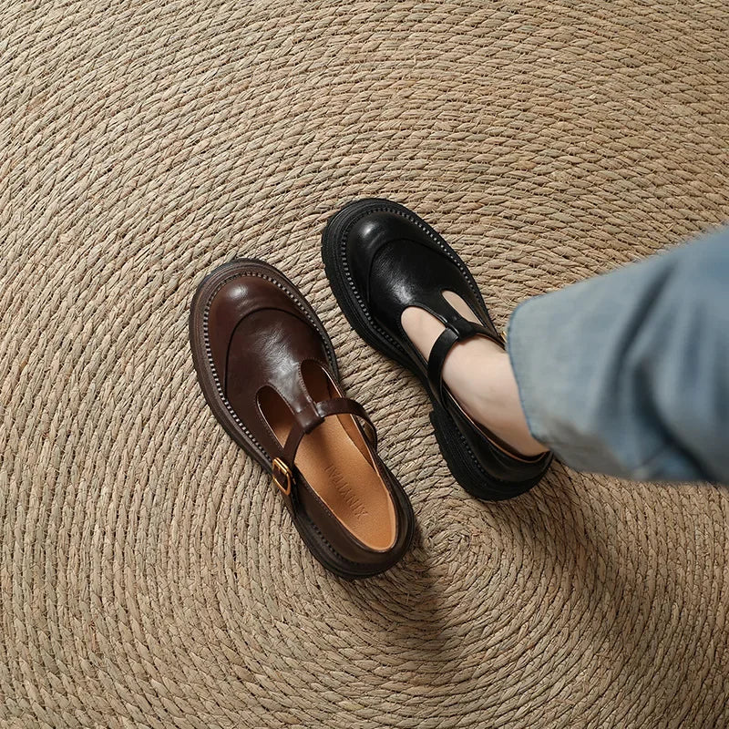 Mary Janes - Tidløse Elegante Sko