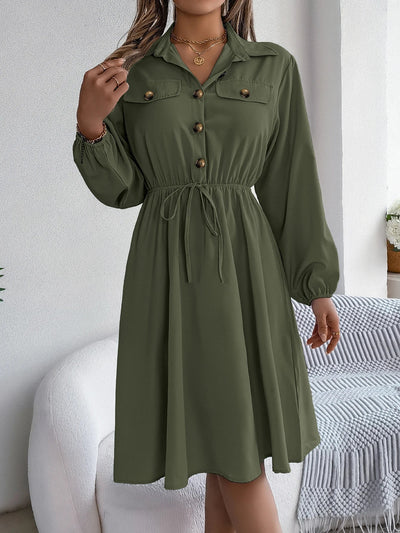 Chic & Afslappet Kjole Shams