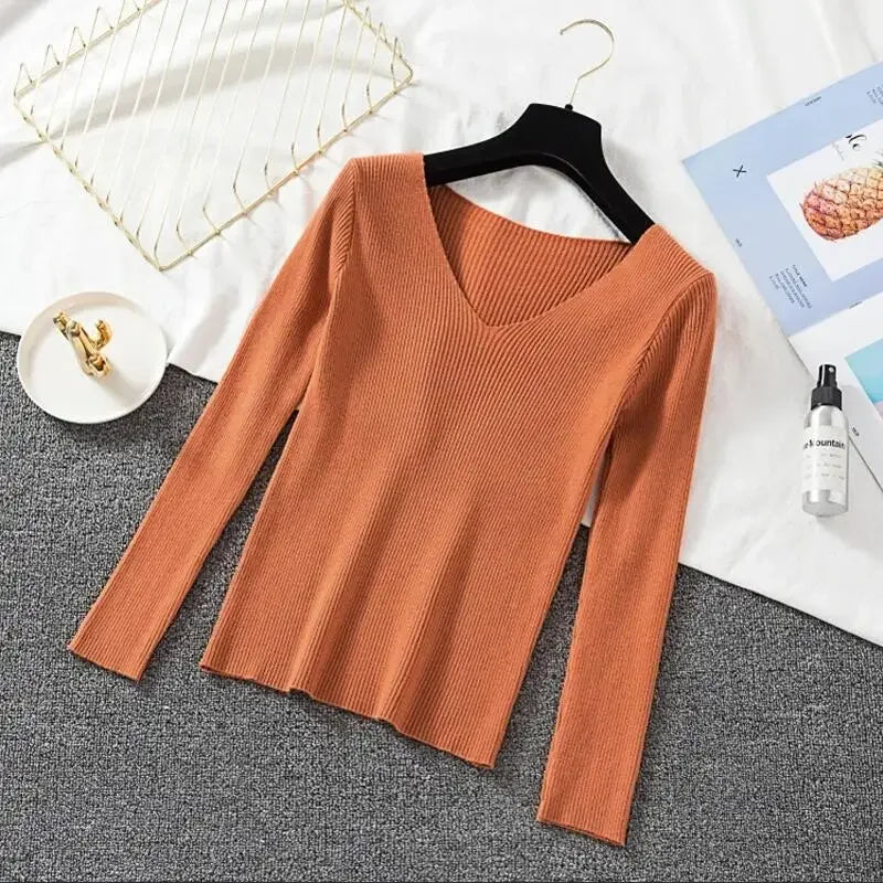 Ribstrikket Basisbluse | Olsen & Olsen™