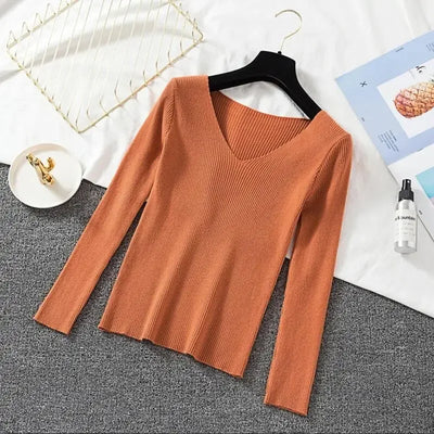Ribstrikket Basisbluse | Olsen & Olsen™