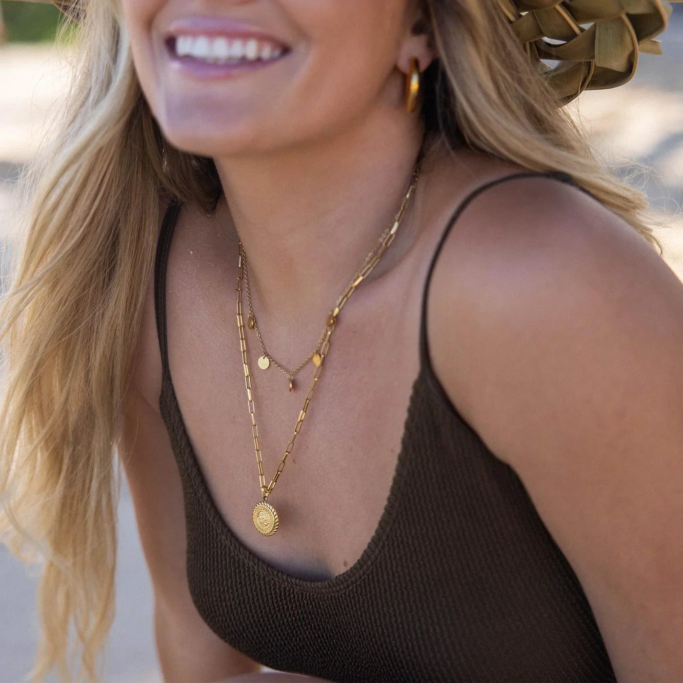 Funky Buddha Halskæde | Guld 18k